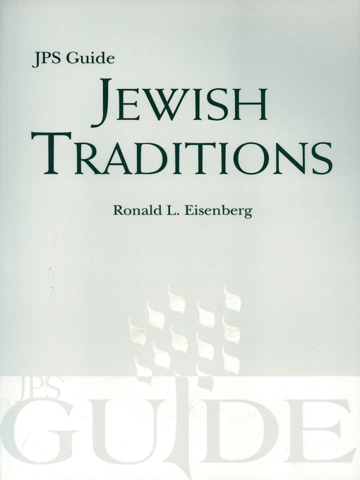 Title details for Jewish Traditions by Ronald L. Eisenberg - Available